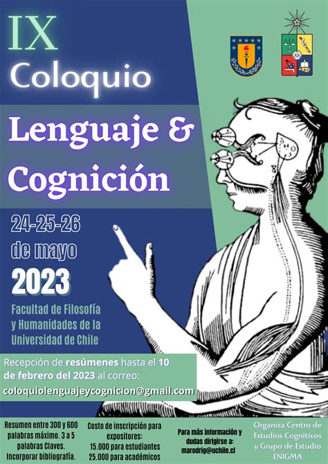 Convocatoria Ix Coloquio Lenguaje Y Cognici N Facultad De Filosof A Y