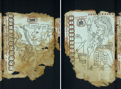 Mayan Codex, Americas' Oldest Surviving Book, Goes on View in LA