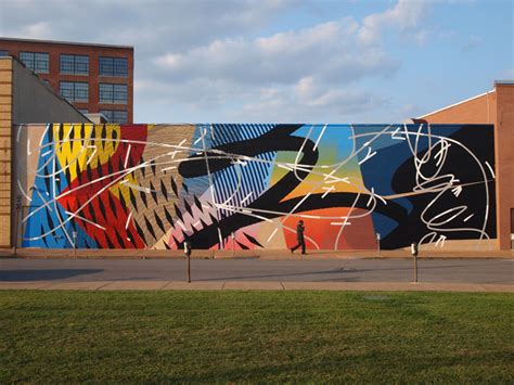 MOMO New Mural In St. Louis, USA | StreetArtNews | StreetArtNews