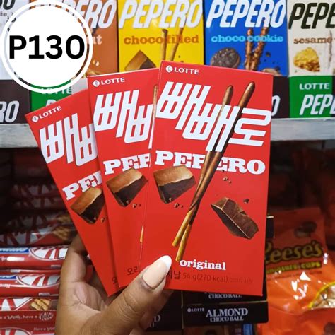 Auto Lotte Pepero Original Shopee Philippines