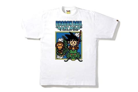 A Bathing Ape X Dragon Ball Collection Hypebeast