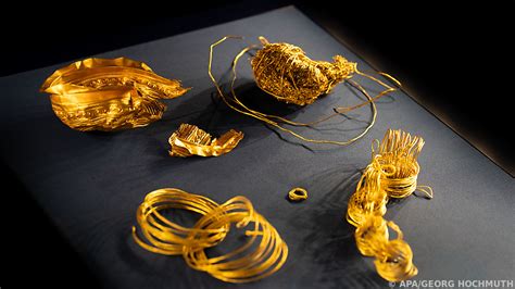 Goldschatz Aus Ebreichsdorf Nhm Wien Stellt Sensationsfund Aus