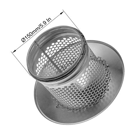 Snapklik Inch Round Roof Rain Cap Hvac Vent Galvanized Steel