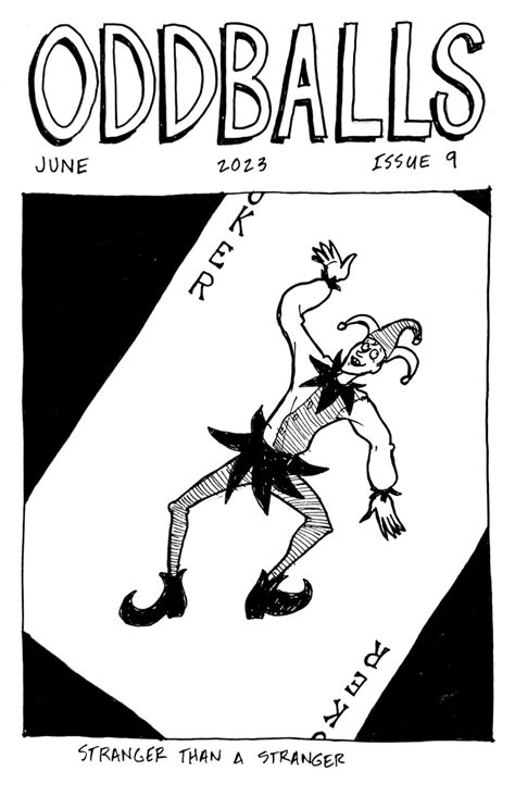 Oddballs Front Cover From Issue 9 Jason Salas