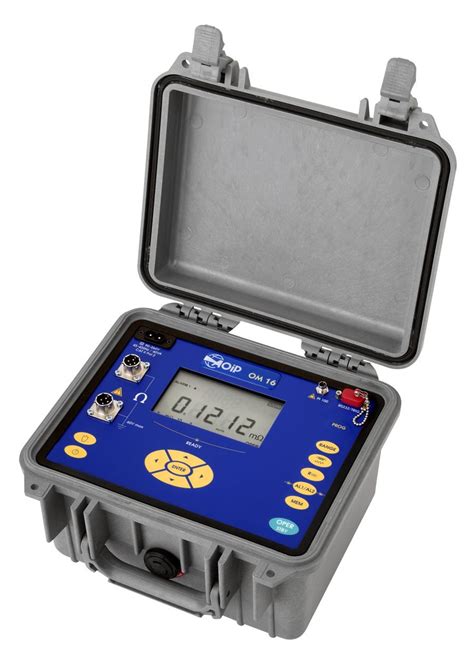 Onsite 10 A Micro Ohmmeter For Inductive Non Inductive Resistance