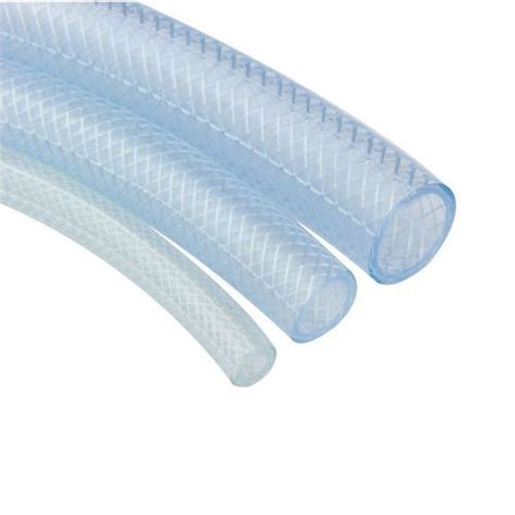 Blue And Transparent PVC Braided Hoses Size 1 And 2 Inch At Rs 16