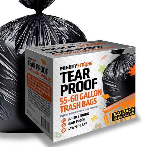 95 96 Gallon Trash Bags 2 Mil Value Pack 25 Bags Wties