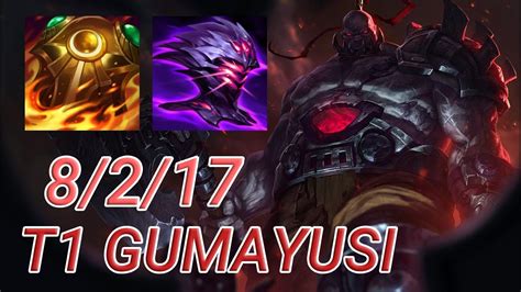 T1 Gumayusi Sion Top VS Jayce KR Challenger Patch 13 19 YouTube