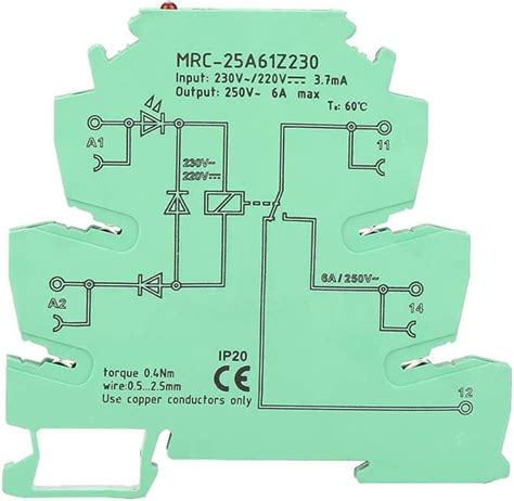 DIN Schienenrelais Halbleiterrelais For DIN Schienenmontage MRC