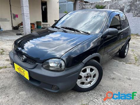 Chevrolet Corsa Wind Mpfi Efi P Preto Gasolina Em