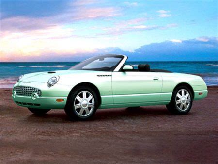 2004 Ford Thunderbird Colors (click on images to enlarge) - Thunderbird ...