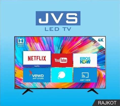 Jvs Inch Smart Fhd Led Tv Warranty Year Model Jv Vss At Rs