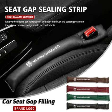 Car Seat Gap Filler Soft Padding Leather Leak Pads Plug For MG HS ZS HR