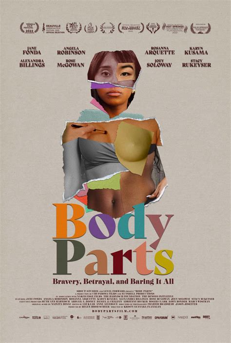 Photo Body Parts Poster Ucla