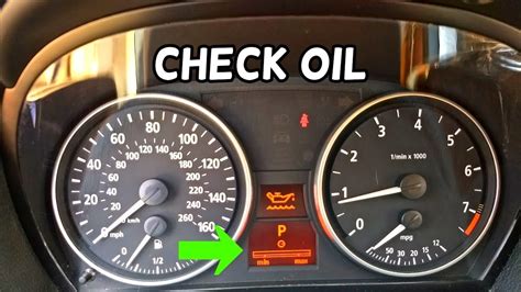 How To Check Oil Level On Bmw E E E E Youtube