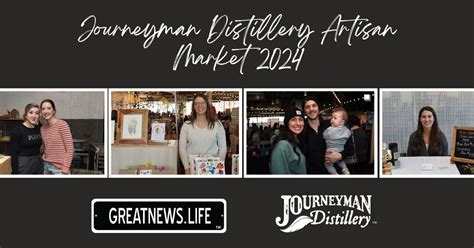 Journeyman Distillery Artisan Market Laportecounty Life