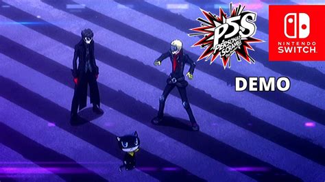 Persona 5 Scramble The Phantom Strikers Demo Nintendo Switch Part