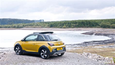 Vauxhall Adam Rocks | 2015MY | Rear