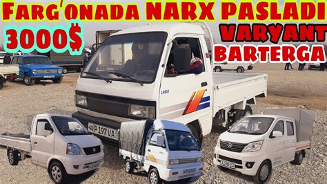 Yanvar Fargona Mashina Bozorida Changan Dongfen Labo Koreski