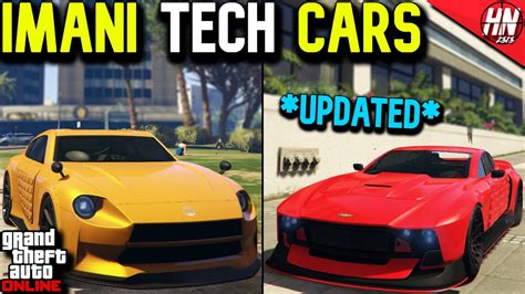 Top Imani Tech Vehicles In Gta Online Updated Youtube