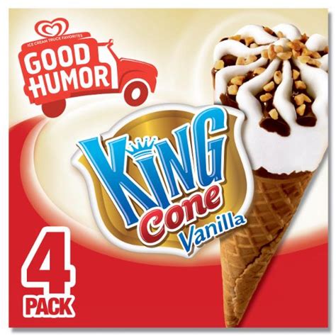 Good Humor King Cone Vanilla Smartlabel