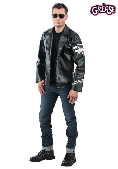 Grease Mens Scorpions Jacket Costume