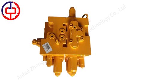 Kawasaki Kmx15rb Series Kpm Hydraulic Main Control Valve Multi Way Valve Excavator Excavator