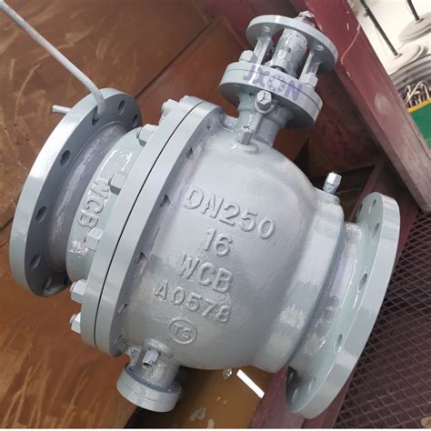 Trunnion Ball Valve Jxon Valve Co Ltd