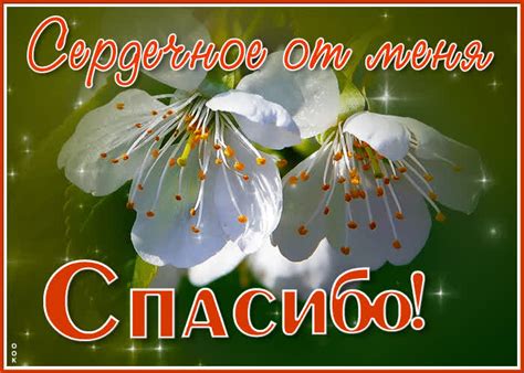 Хорошая открытка сердечное от меня спасибо- Скачать бесплатно на ...
