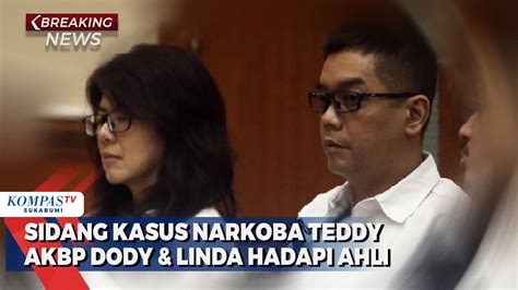 Live Sidang Lanjutan Akbp Dody Linda Di Pn Jakbar Terkait Kasus