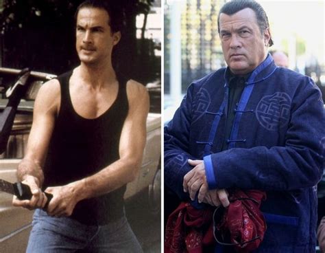 Steven Seagal Stars Through The Years Pinterest Steven Seagal