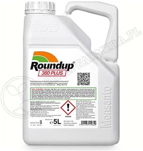 Monsanto Roundup 360 Sl Plus 5L Ceny I Opinie Ceneo Pl