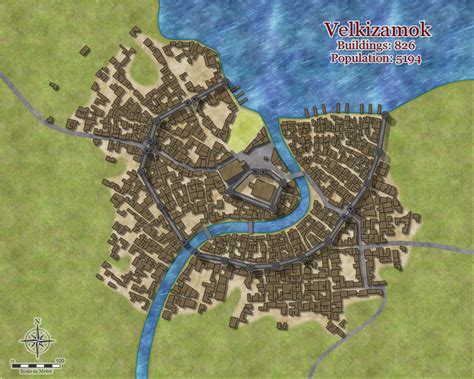 Watabou City REVISED (annual 157) — ProFantasy Community Forum