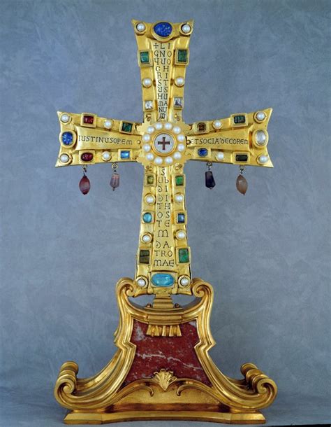 Vatican Cross Given By Emperor Justin II Restored | MYSTAGOGY RESOURCE ...