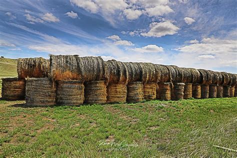 Hay Bails Photograph by Kevin McCarville - Fine Art America