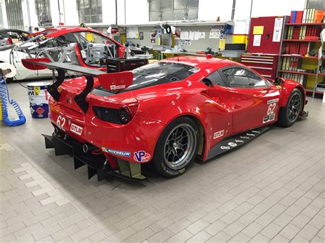 2016 Ferrari 488 GT3