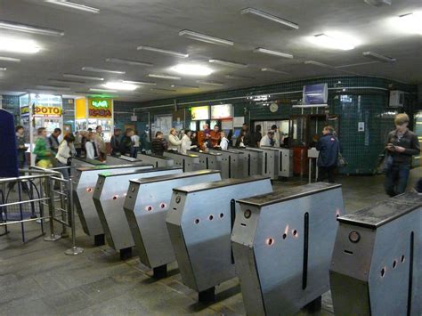 Livoberezhna metro station - Kyiv