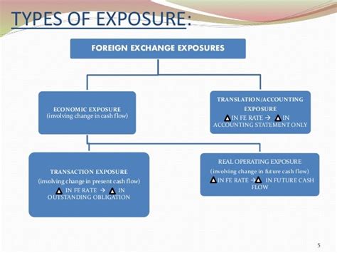 foreign exchange exposure
