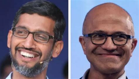 Sundar Pichai And Satya Nadella Rank 6th And 7th In List Of Top Ceos Who