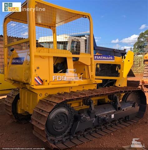 Fiatallis FD9 Bulldozer For Sale Brazil Desterro De Entre Rios TG30153