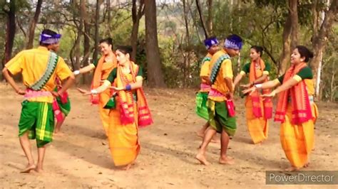 Sofwi Laibai Adamwn Sofwilaibai Bwisagu Dance At Guwahati Geta Temple