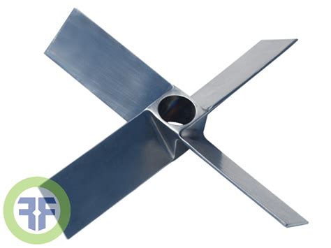 Pitch Blade Turbine Mixing Impeller