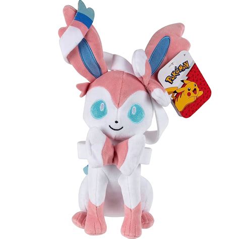 POKEMON ORYGINALNA MASKOTKA PLUSZOWA JAZWARES PLUSZ PLUSZAK SYLVEON