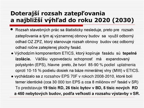 Prezentácia činnosti OZ Združenie pre zatepľovanie budov ppt stáhnout