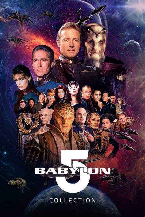 Babylon 5 Collection Medusa The Poster Database TPDb