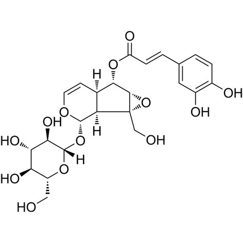 Coa Of Verminoside Certificate Of Analysis Abmole Bioscience