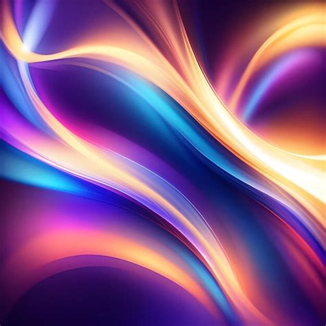 Premium AI Image | Colorful abstract wallpaper hd