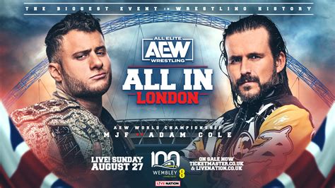 AEW Announce "AEW Stories" - Premiere Focus On "All In 2023"