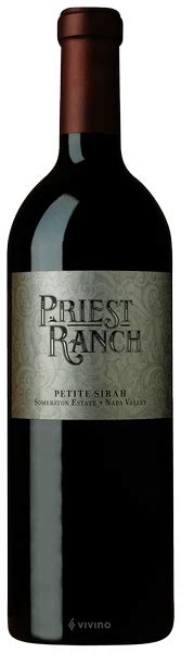 Priest Ranch Petite Sirah Vivino Us