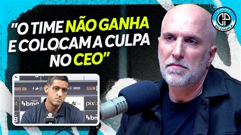 ANTÔNIO TABET SAI EM DEFESA DE LUIZ MELLO EX CEO DO VASCO YouTube